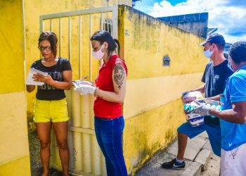 Após matéria do Norte Noticia, Prefeitura divulga entrega de kit merenda na sede e no interior de Linhares