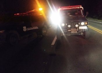Acidente entre motocicleta de jaguaré e automóvel da Bahia deixa uma vítima fatal em Sooretama