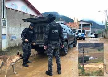 VÍDEOS – Operação conjunta resulta em oito detenções em João Neiva