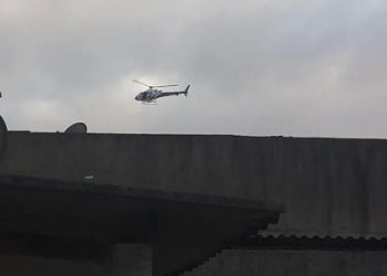 VÍDEO; ATUALIZAÇÃO – Manhã de sexta-feira começa com operação policial em bairros de Linhares