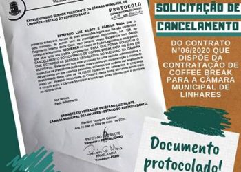 Após pressão nas redes sociais dois vereadores pedem cancelamento de contrato para lanchinhos na CML