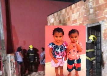 TRAGÉDIA EM SÃO MATEUS; Atualização  – Gêmeos de 2 anos morrem queimados durante incêndio em residência; Veja vídeo