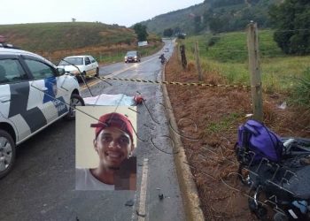 ATUALIZAÇÃO  – Acidente com vítima fatal na Rodovia Roberto Calmon, o condutor do automóvel recusou fazer  teste do bafómetro