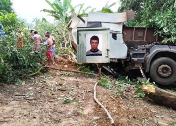 ATUALIZAÇÃO – Caminhoneiro que veio a óbito em acidente no Maranhão não é de Linhares