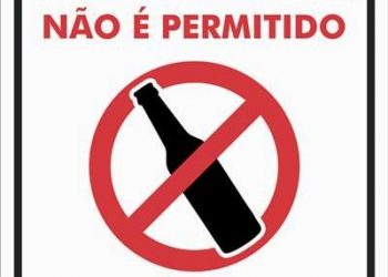 Decreto da Prefeitura de Linhares proíbe consumo de bebida alcoólica em lanchonetes e restaurantes.