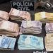 Policiais civis apreendem 10 mil em dinheiro, drogas, armas e munições em Jaguaré