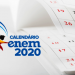 Inscrições para o Enem 2020 começam nesta segunda-feira