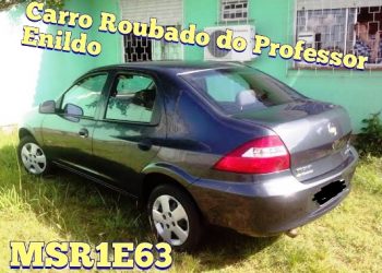 Professor de Educação Física tem garagem arrombada e carro furtado no BNH