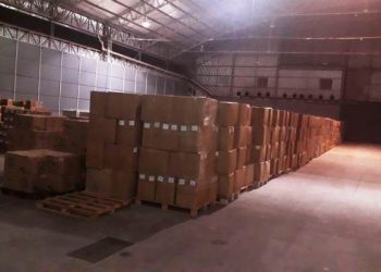 Estado recebe mais de 500 mil itens de EPI’s para enfrentamento da Covid-19