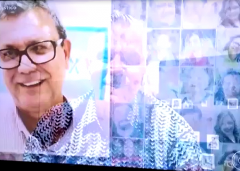 Diretor do Colégio Estadual de Linhares Jocival, que faleceu por coronavírus é homenageado no fantástico