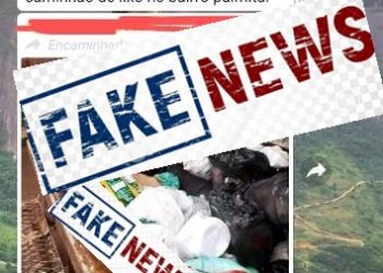 VÍDEO: FAKE NEWS – Não é verdadeira a informação do encontro de feto em caminhão do lixo em Linhares