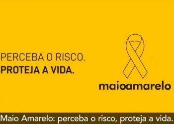 VÍDEO – Maio Amarelo alerta sobre atitude de cada um frente aos riscos invisíveis nas vias