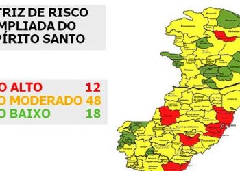 CORONAVÍRUS – Nova Matriz de Risco começa a valer a partir deste domingo no ES