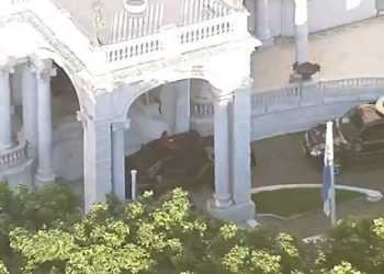 PF realiza operação na residência oficial do governador do RJ