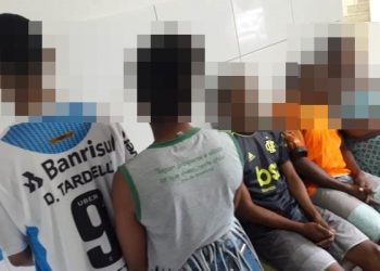 Policial Militar conta em vídeo ação em que apreendeu menores, arma, munições e dinheiro