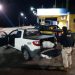 PRF recupera carro roubado, apreende arma,munição e prende dois foragidos da justiça em Linhares