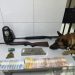Droga, armas, munições, dinheiro e veículo furtado são encontrados pela Força Tática no interior de Linhares