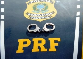 Operação Tamoio II: Foragido da justiça é preso pela PRF após se envolver em acidente na BR 101