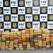 PRF e PF apreendem 180 quilos de maconha na BR-101 no ES