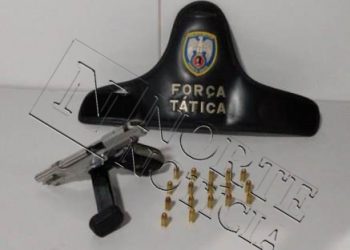 Suspeito de envolvimento com drogas e homicídios é preso pela Força Tática no Santa Cruz