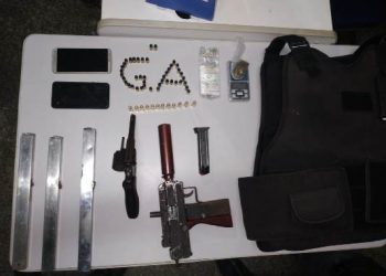 Operação Integrada apreende drogas, armas, munições e cumpri mandados de buscas, apreensões e prisões em Aracruz