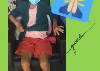 Idosa de 91 anos, moradora de Sooretama vence o coronavírus