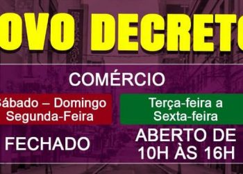 Comércio lojista de Linhares reabre hoje, após três dias fechado