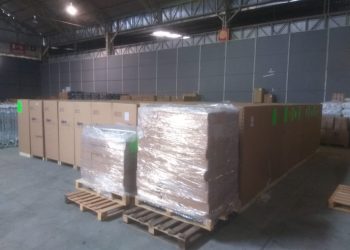 Mais 100 respiradores chegam ao Estado para enfrentamento ao novo Coronavírus