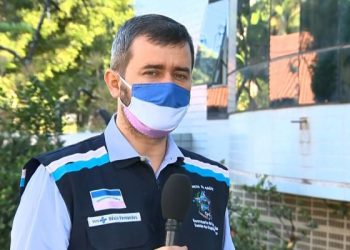 Secretário de Saúde prevê 300 mortes por Covid-19 no ES nos próximos 9 dias