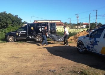 Homem cai e morre antes de chegar à mercearia, onde iria comprar miojo