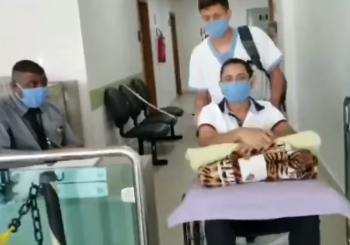 VÍDEO – Cantor Samuel, da dupla gospel, Daniel e Samuel deixou hospital nessa sexta-feira