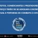 Ministério Público notifica prefeitos, comerciantes e prestadores de serviços