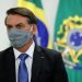 Presidente Jair Bolsonaro testa positivo para Covid-19