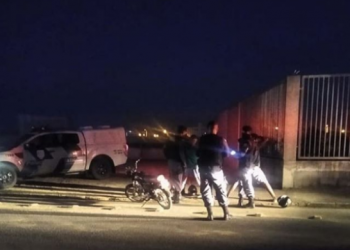 Motocicleta roubada é recuperada pela Força Tática no Jocafe