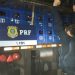 PRF apreende carga de cerveja sem Nota Fiscal na BR 101 em Linhares