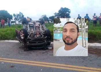 VÍDEO – Capotamento na Rodovia que liga a BR 101 ao Farias deixa uma vitima fatal e quatro feridos