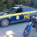 PRF recupera motocicleta com restrição de furto durante fiscalização na BR 101