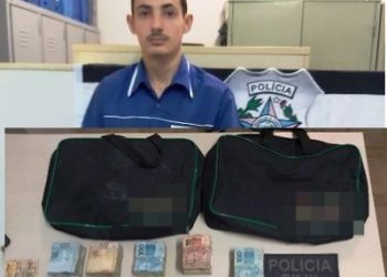 VÍDEO – Policia Civil investiga e prende Jovem de 18 anos suspeito de furtado 190 Mil em loja que trabalhava