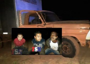 Linharense e mais dois brasileiros são presos no Paraguai com dois fuzis