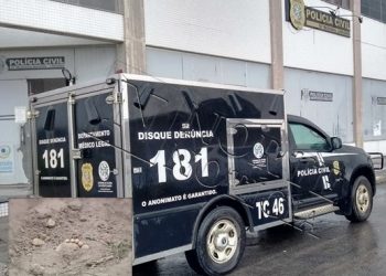 Corpo com sinal de violência é encontrado em cova rasa em propriedade rural de Linhares