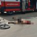 Ciclista é atropelado e morre no local; Bicicleta partiu ao meio
