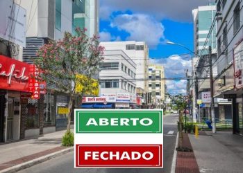 MAIS UM NOVO DECRETO – Veja o que funciona e o que não funciona nesta segunda-feira em Linhares