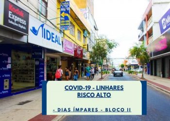 Veja o que abre hoje com a volta do revezamento no comércio de Linhares