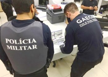 Operação Falso Negativo no ES