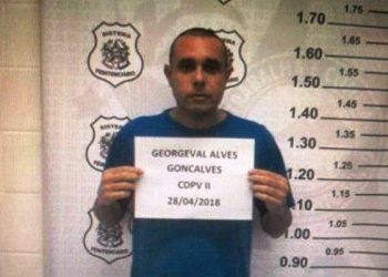 Georgeval Alves, acusado de assassinar filho e enteado, estaria recebendo auxílio emergencial
