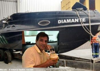 Linharense Dono de lancha envolvida em acidente continua internado em hospital de Vitória