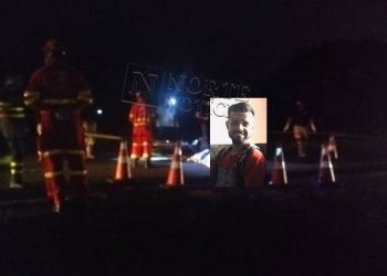 Motociclista morre em acidente na BR 101 próximo a Bebedouro em Linhares