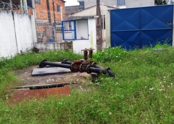 DENÚNCIA – Moradores afirmam que esgoto está sendo jogado diretamente na Lagoa do Interlagos