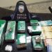 Força Tática apreende quase 3 quilos de maconha no Aviso. Suspeito tentou fugir, mas foi detido