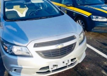 Veículo de locadora é recuperado pela PRF em Linhares